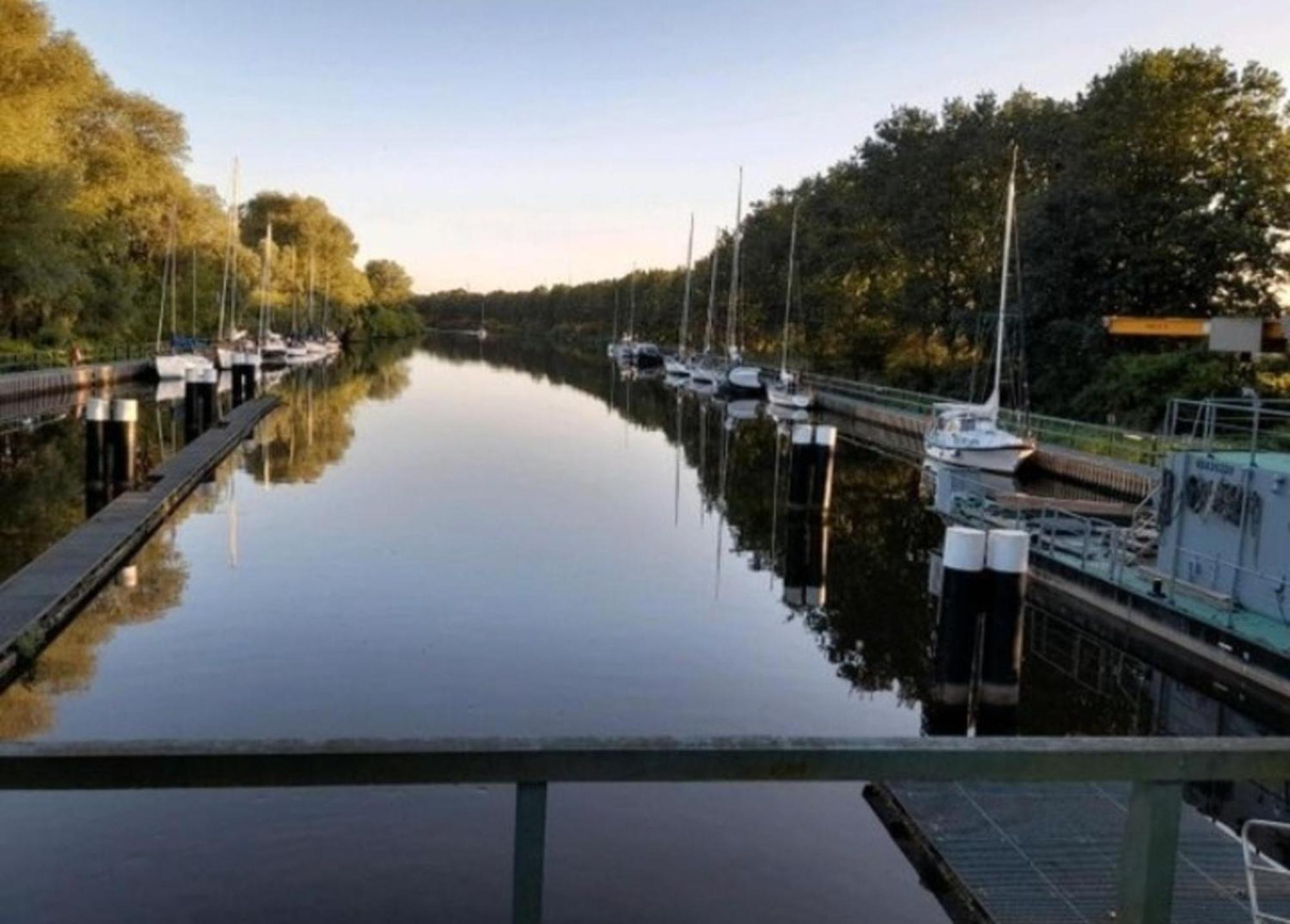 Fewo Mareike Lägenhet Hanerau-Hademarschen Exteriör bild